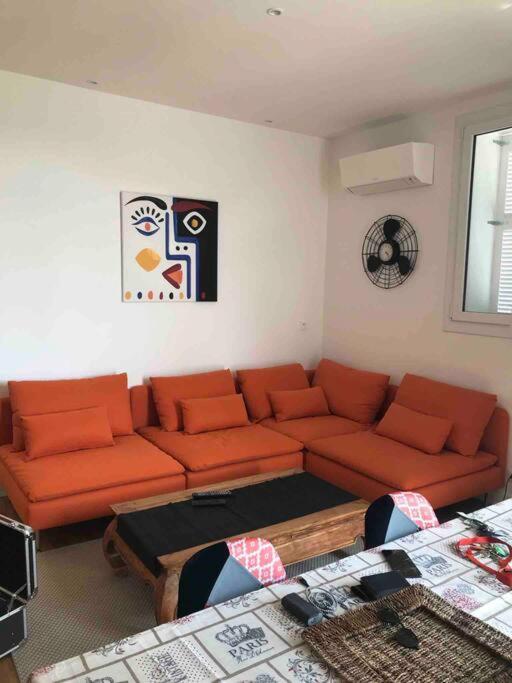 Saint Raphael Plage Et Centre Ville 10 Mn A Pied Exterior foto
